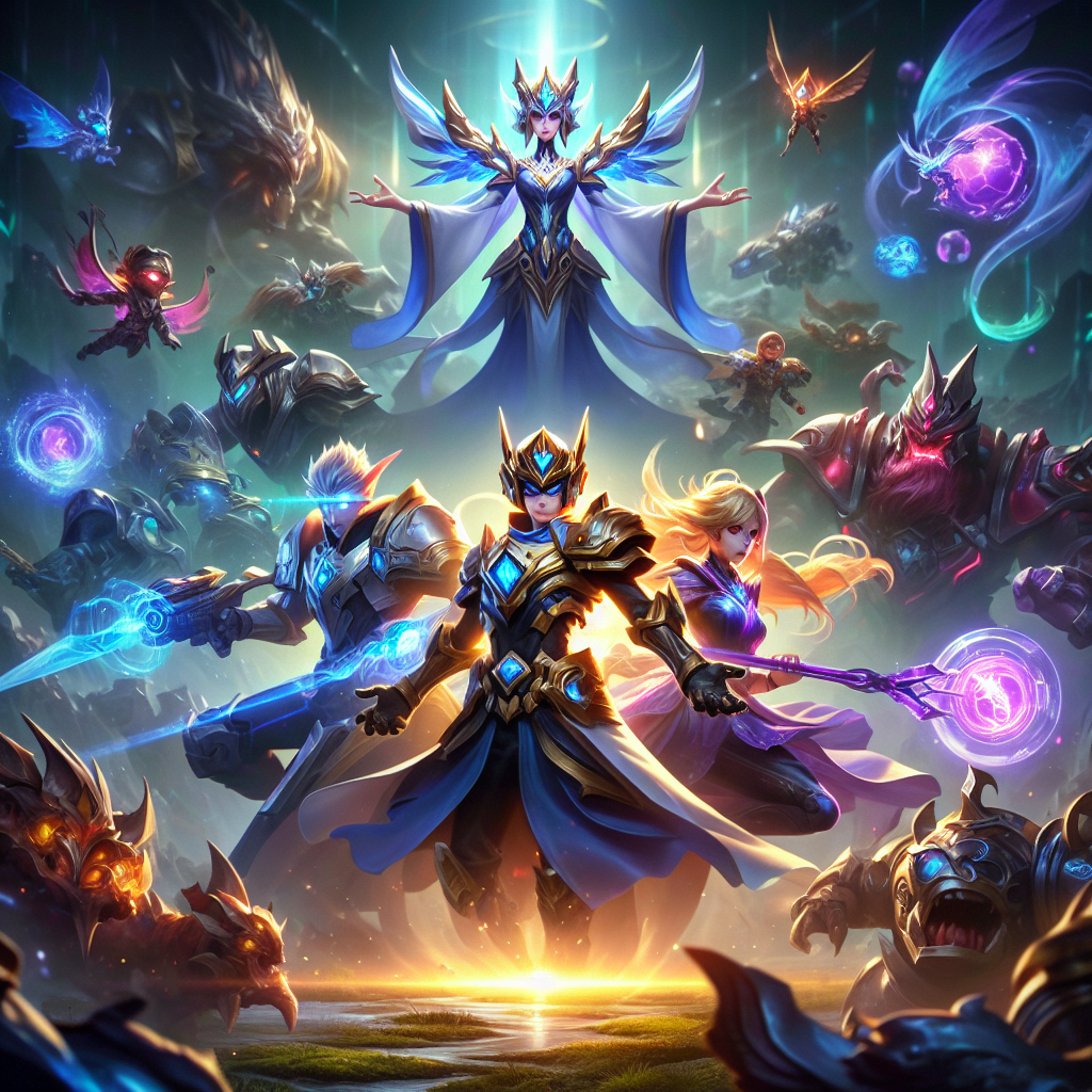 Strategi Terbaik untuk Meningkatkan Akun Mobile Legends di 2023