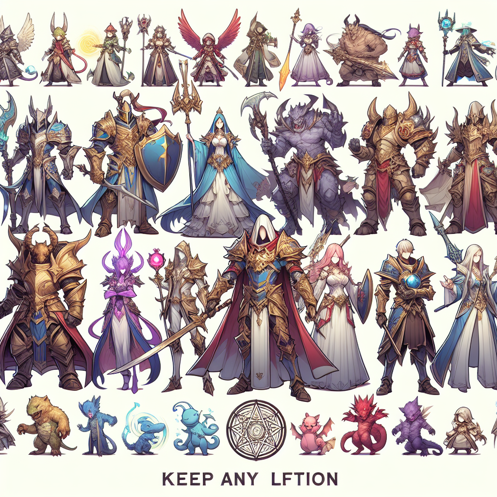 Karakter Mobile Legend: Mengungkap Keunikan dan Kekuatan Setiap Hero