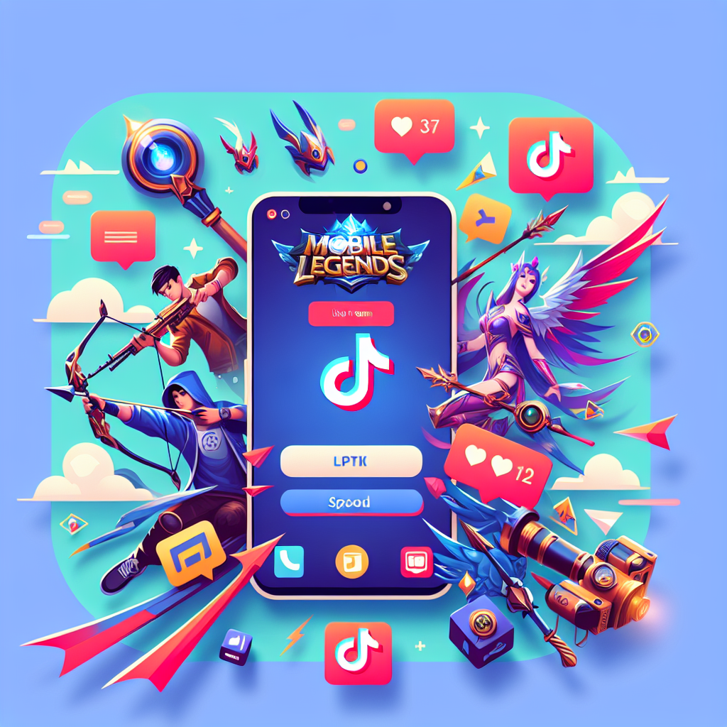 Cara Mudah Live Streaming Mobile Legends di TikTok untuk Pemula