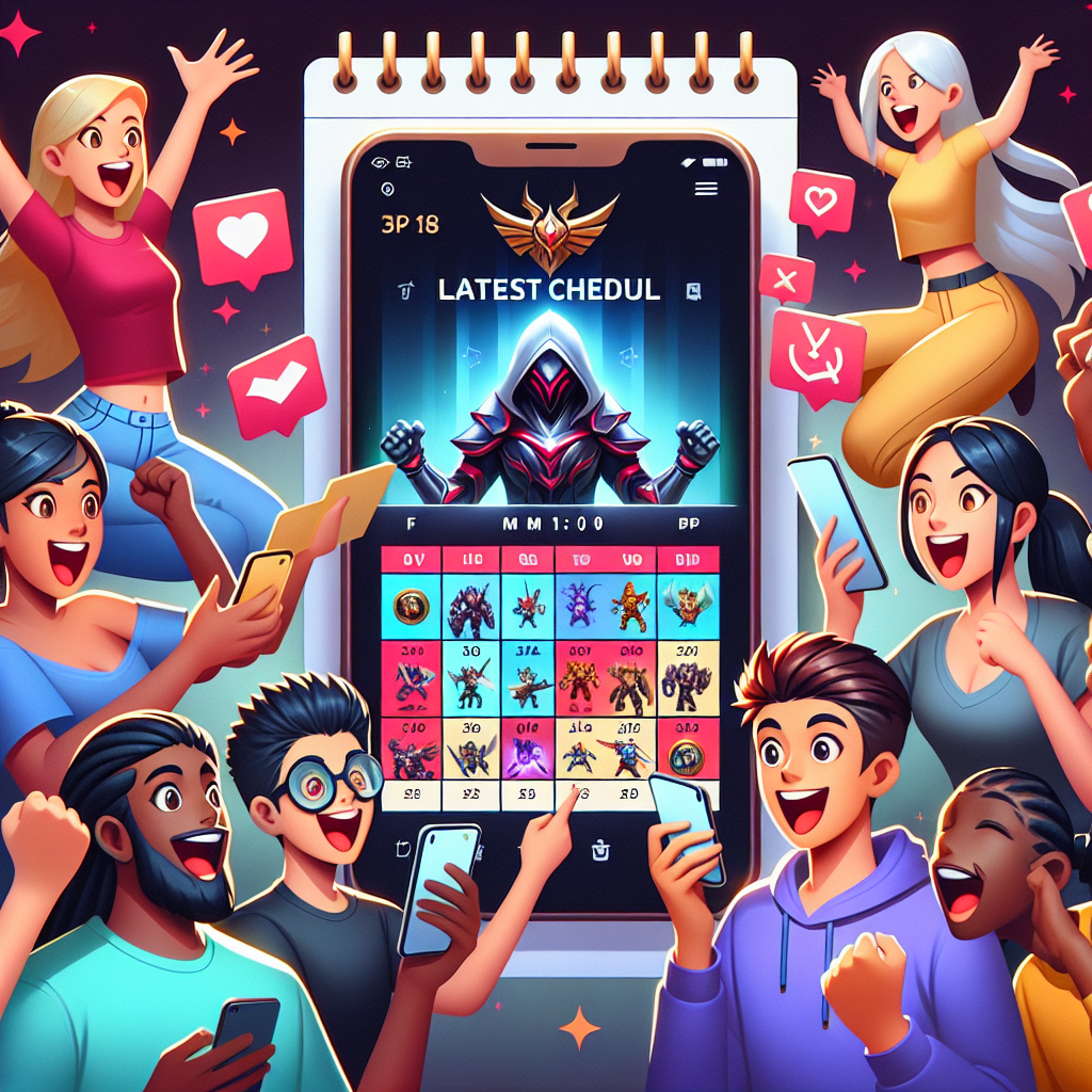 Panduan Lengkap Jadwal Mobile Legends Terbaru untuk Para Pemain
