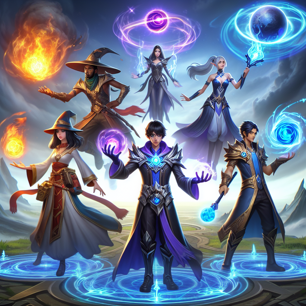 Unleashing the Power of Mage Heroes in Mobile Legends The Ultimate Guide