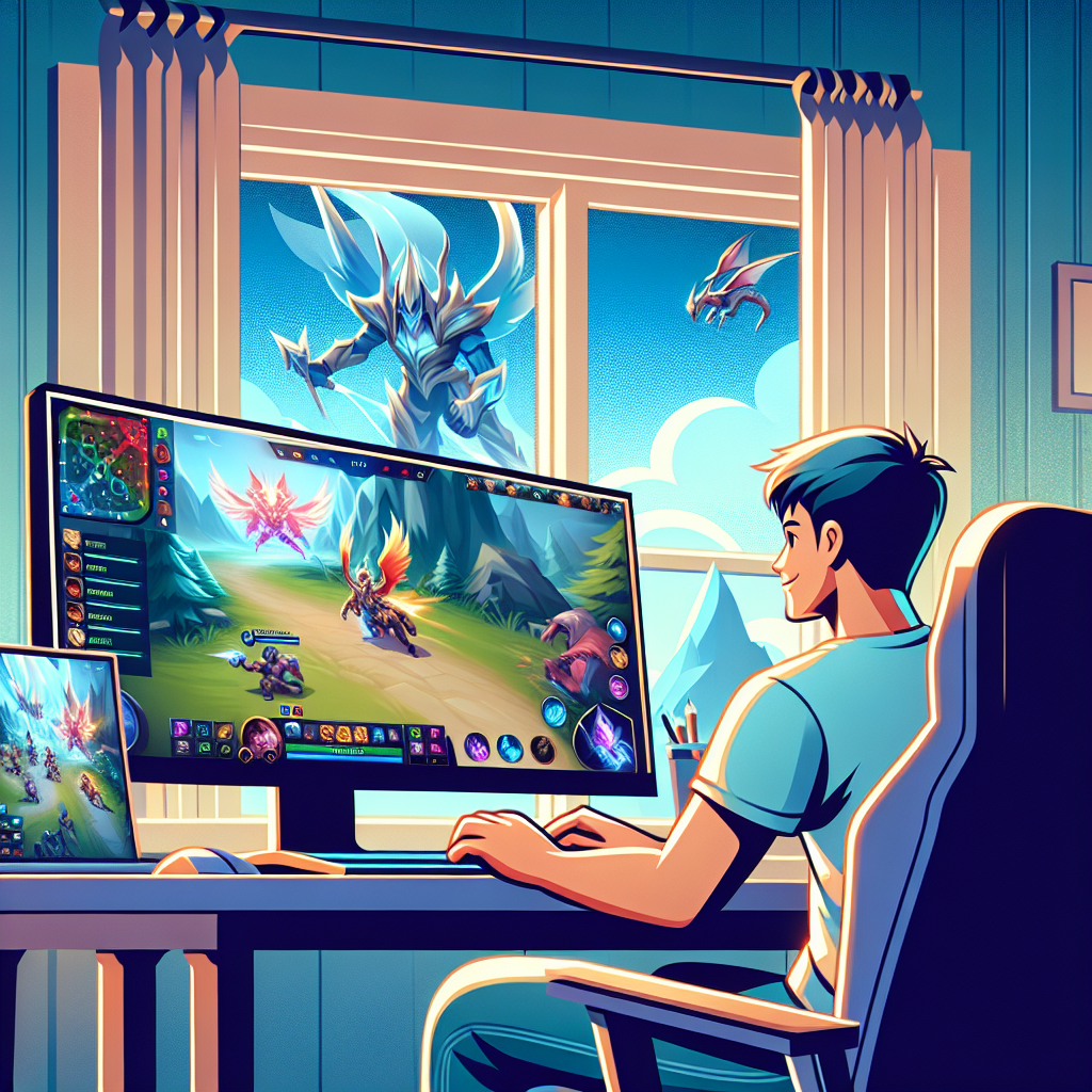Cara Main Mobile Legends di PC dengan Mudah dan Efisien