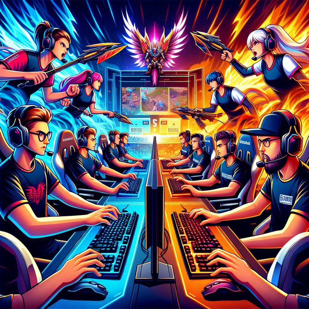 Epic Showdown: Mobile Legends Teams Clash at SEA Games
