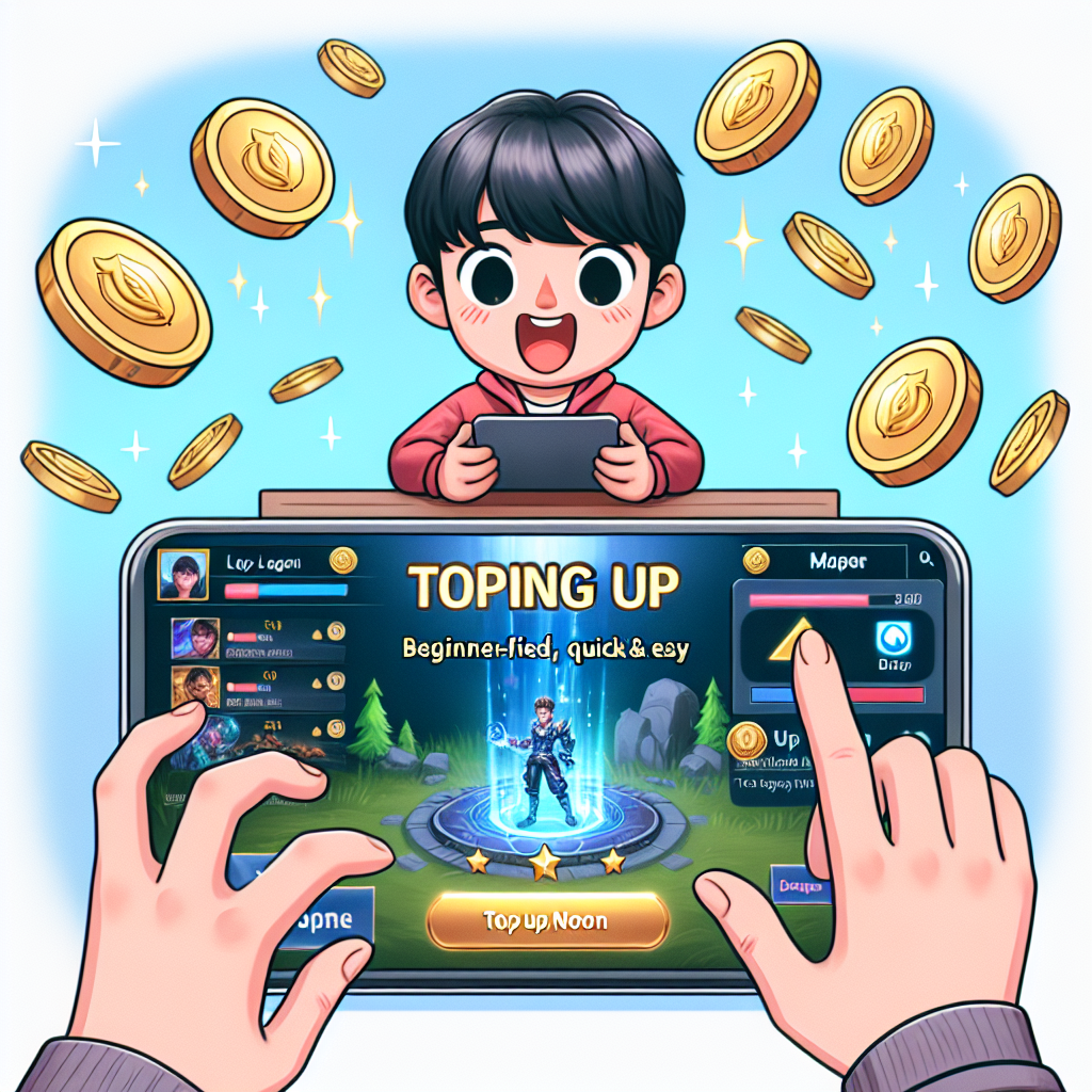 Tips Mudah dan Cepat Top Up Mobile Legend untuk Pemula