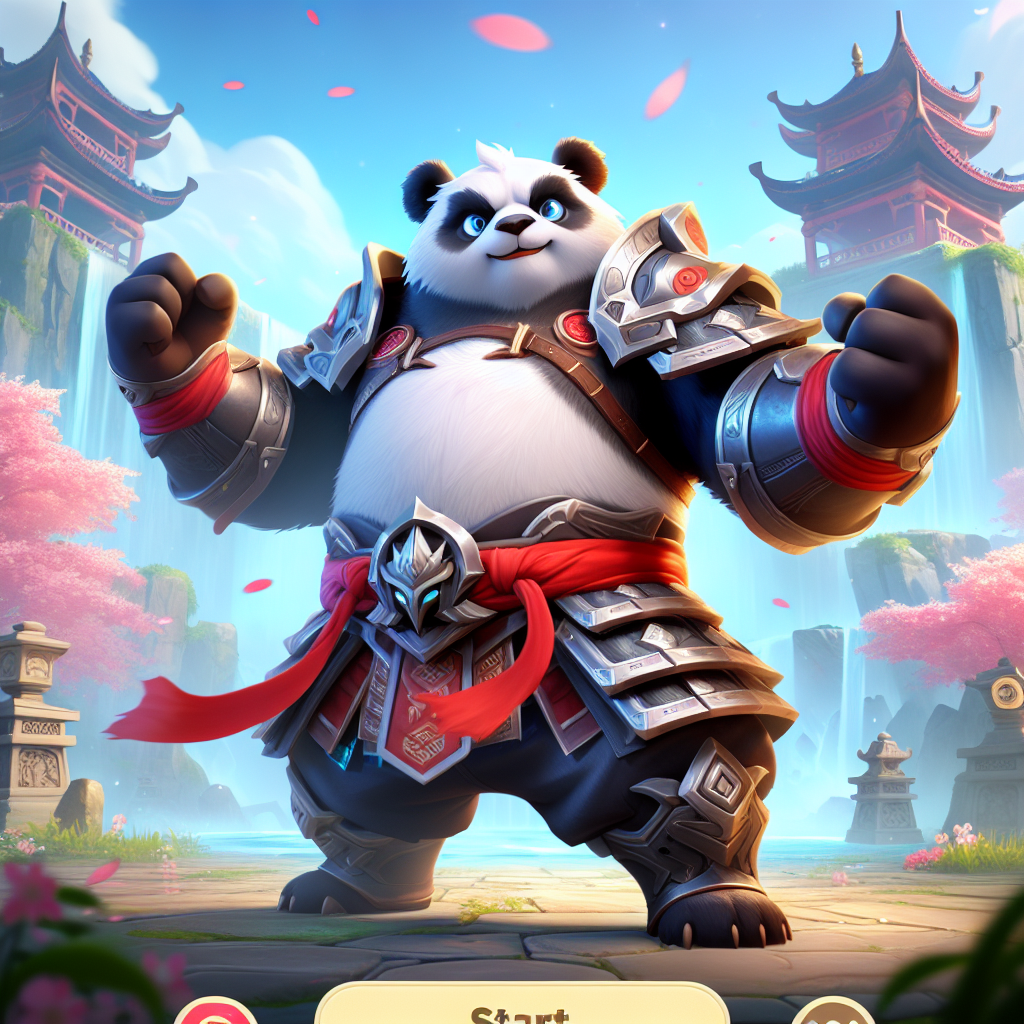 Akai Mobile Legend: Unleashing the Power of the Panda Warrior
