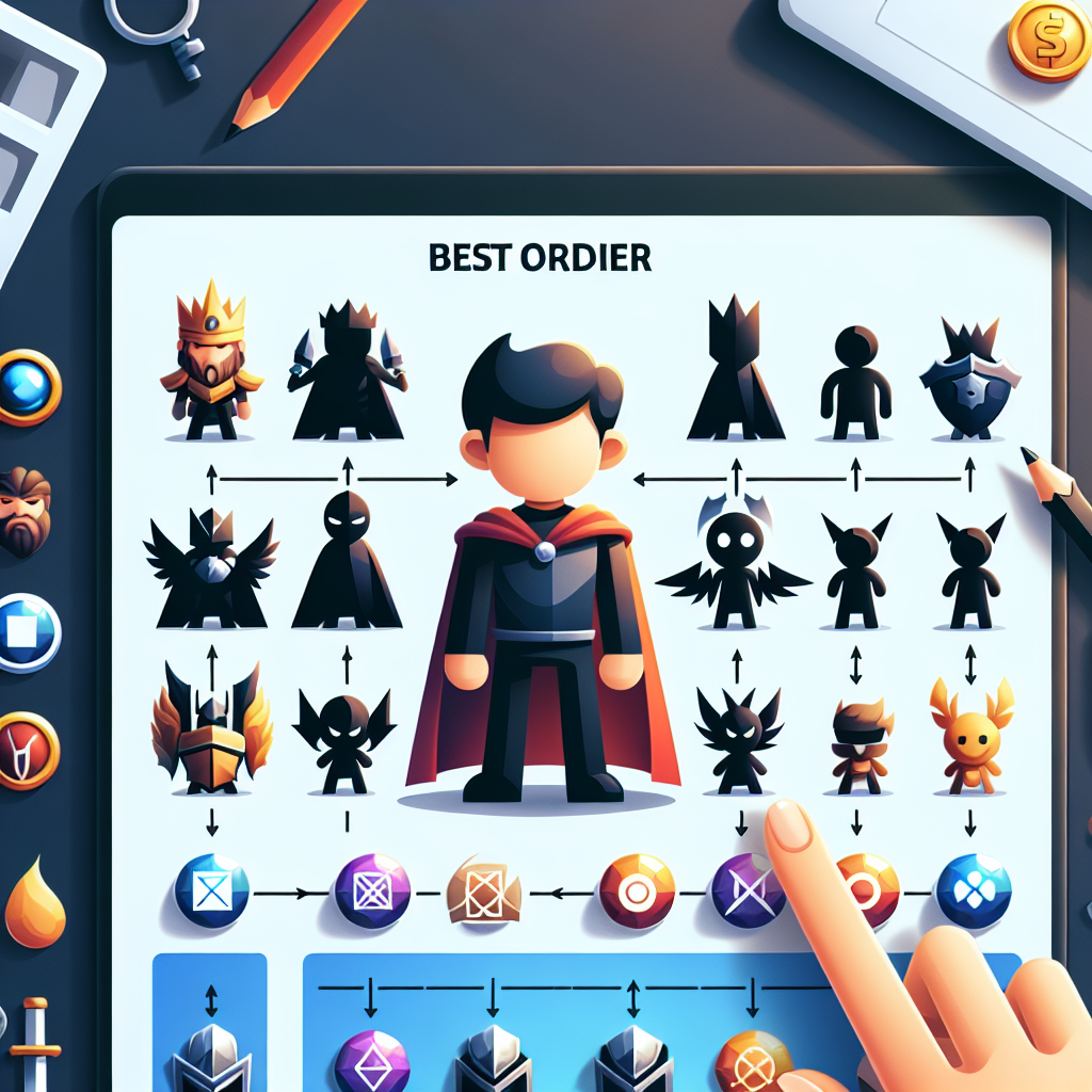 Strategi Terbaik Urutan Mobile Legend untuk Pemain Pemula