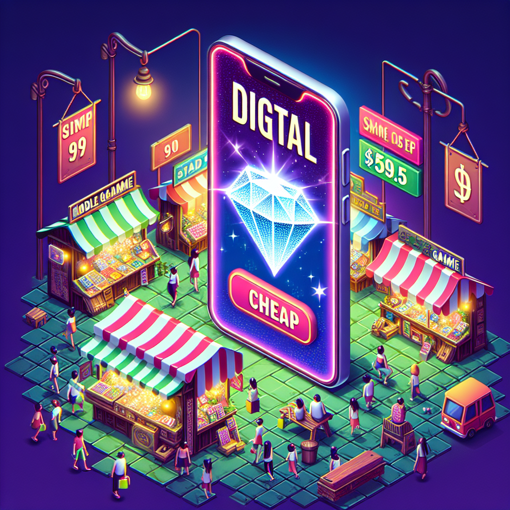Penawaran Terbaik untuk Diamond Mobile Legend Murah di Pasaran