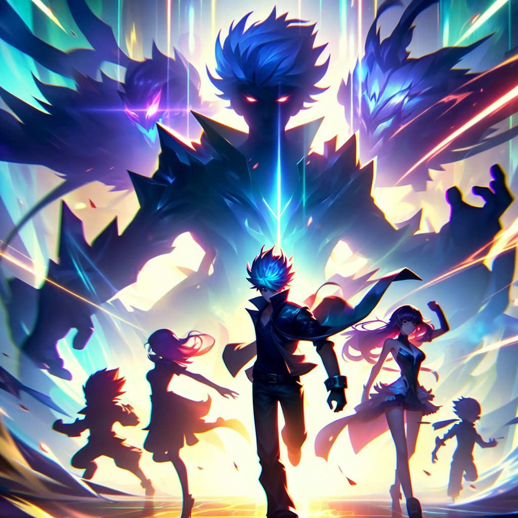 Epic Crossover: Anime Characters Join the Battle in Mobile Legends