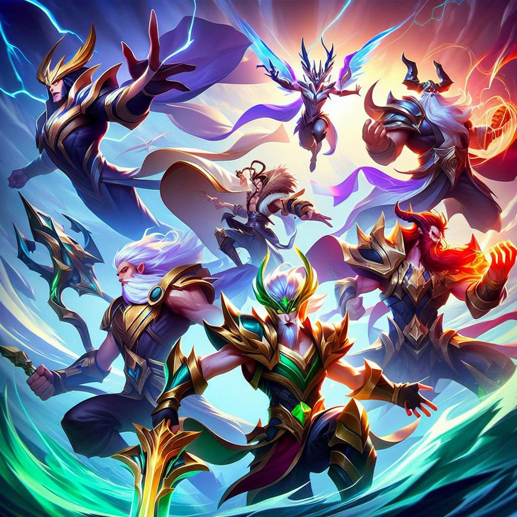 Eksplorasi Wallpaper Gambar Hero Mobile Legends Terbaru dan Terpopuler di Tahun Ini.