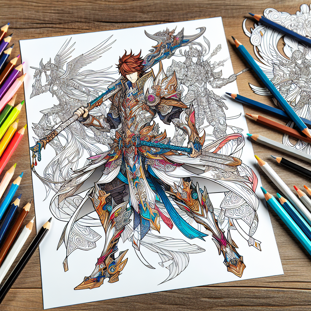 Strategi Terbaik Mewarnai Karakter Mobile Legends Dengan Kreativitas Maksimal