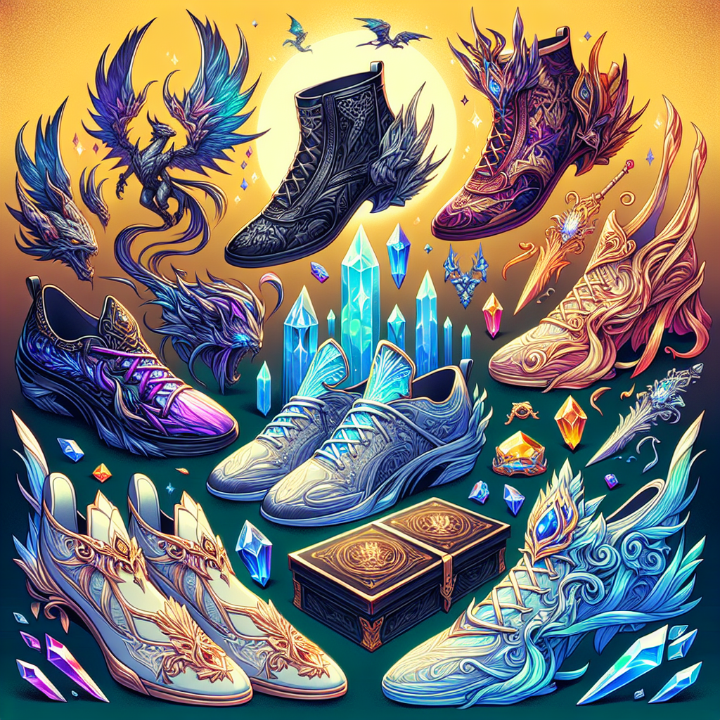 Koleksi Terbaik Sepatu Mobile Legend untuk Para Gamers Bergaya