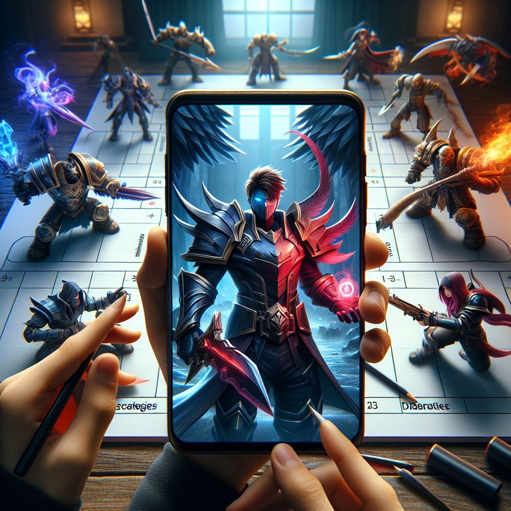 Immortal Mobile Legend: Breaking Down the Game-Changing Strategies of the Newest Hero