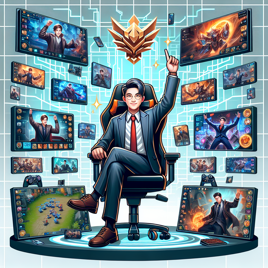 Pemilik Mobile Legend dan Kesuksesan di Dunia Gaming Global