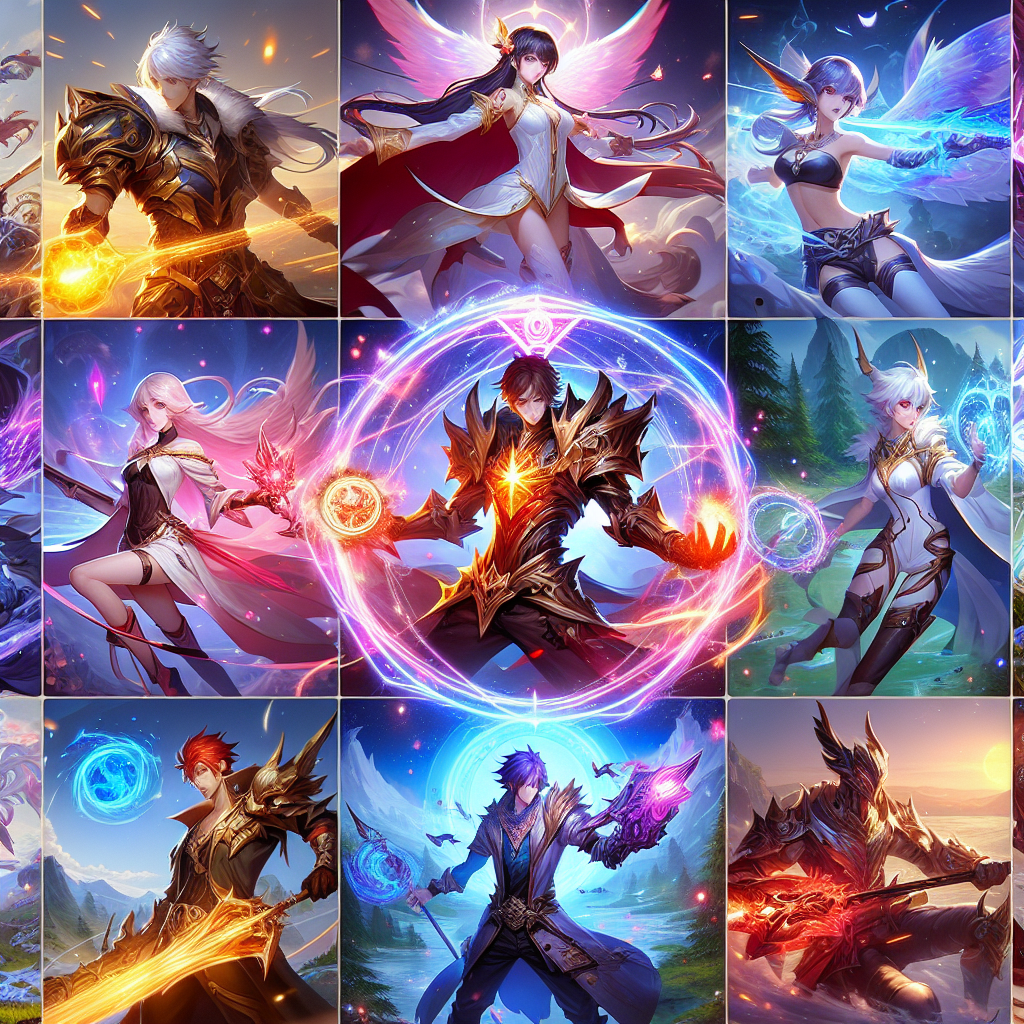 Wajah Hero Mobile Legend: Mengungkap Pesona Karakter Kuat dan Menarik
