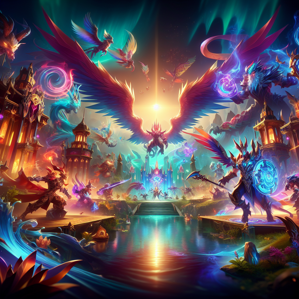 Exploring the Visuals: A Deep Dive into Mobile Legends' Stunning In-Game Photography