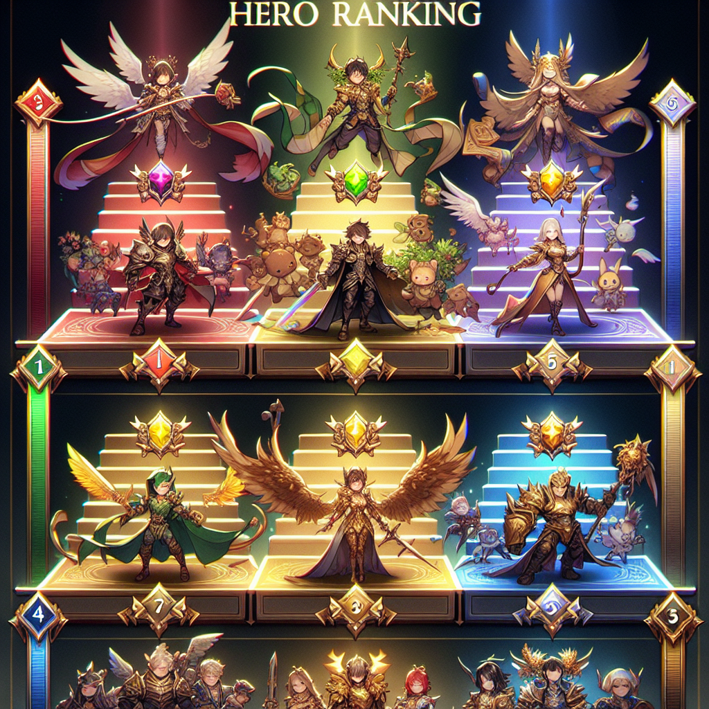 Mastering Meta: Top Heroes in Mobile Legends Ranked by Tier