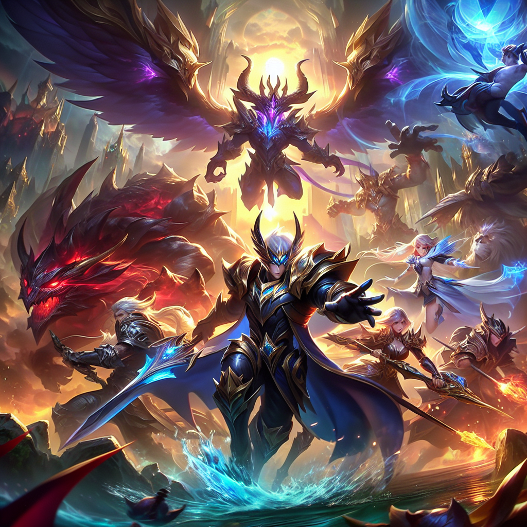 Menelusuri Kehebatan Hero Mobile Legends dalam Cerita Epik terbaru.