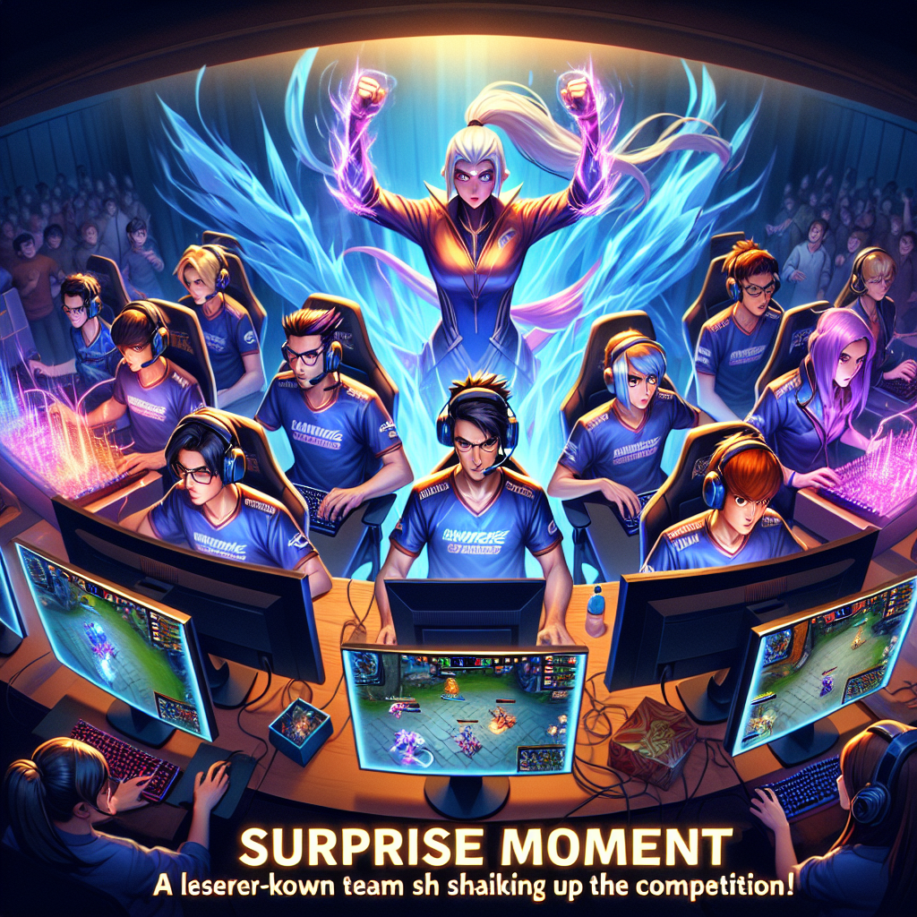 Kejutan di Lomba Mobile Legends: Strategi Baru Tim Underdog Menggebrak Kompetisi