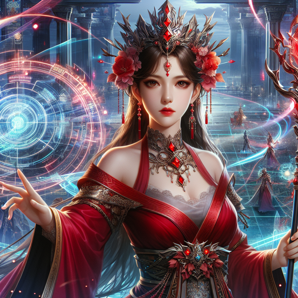 Alice in Mobile Legends: Unraveling the Secrets of the Scarlet Queen