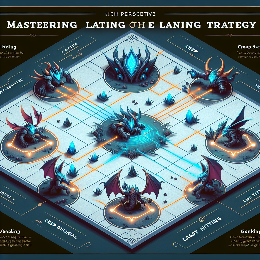 Mastering the Art of Laning in Mobile Legends Strategies and Tips