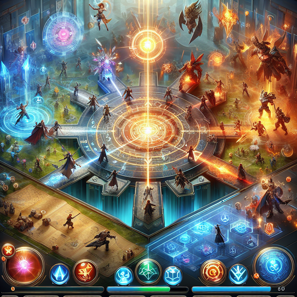 Epic Mobile Legends: Strategies to Master the Game