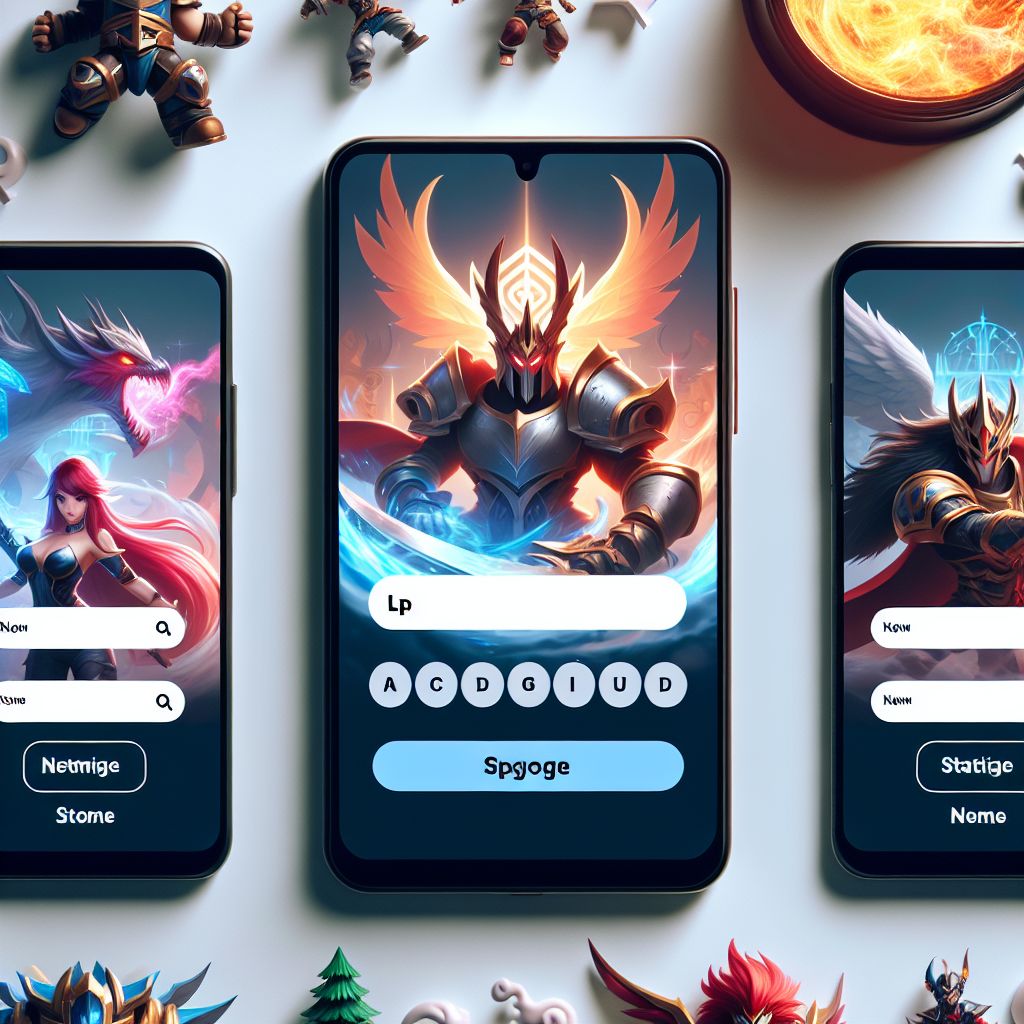 Username Strategies for Mastering Mobile Legends