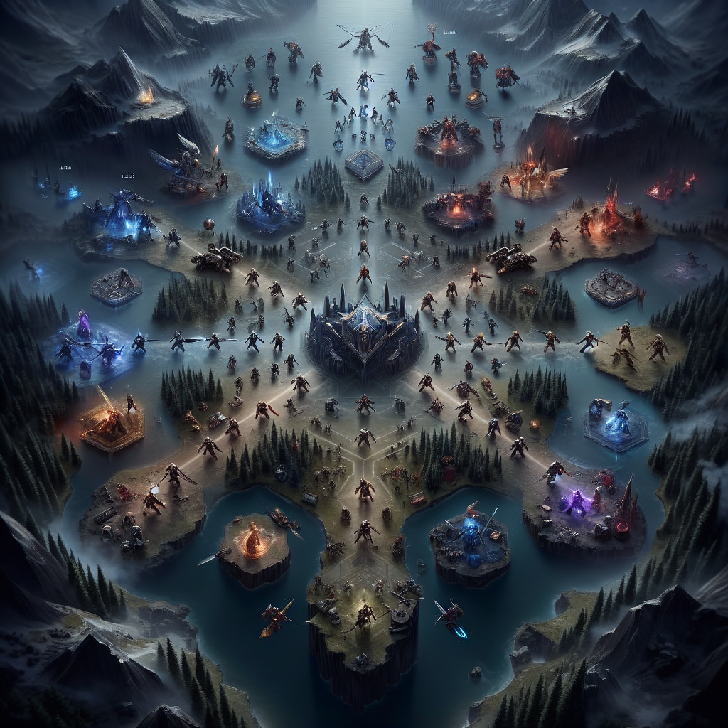 Strategi Terbaik Menguasai Land of Dawn di Mobile Legend