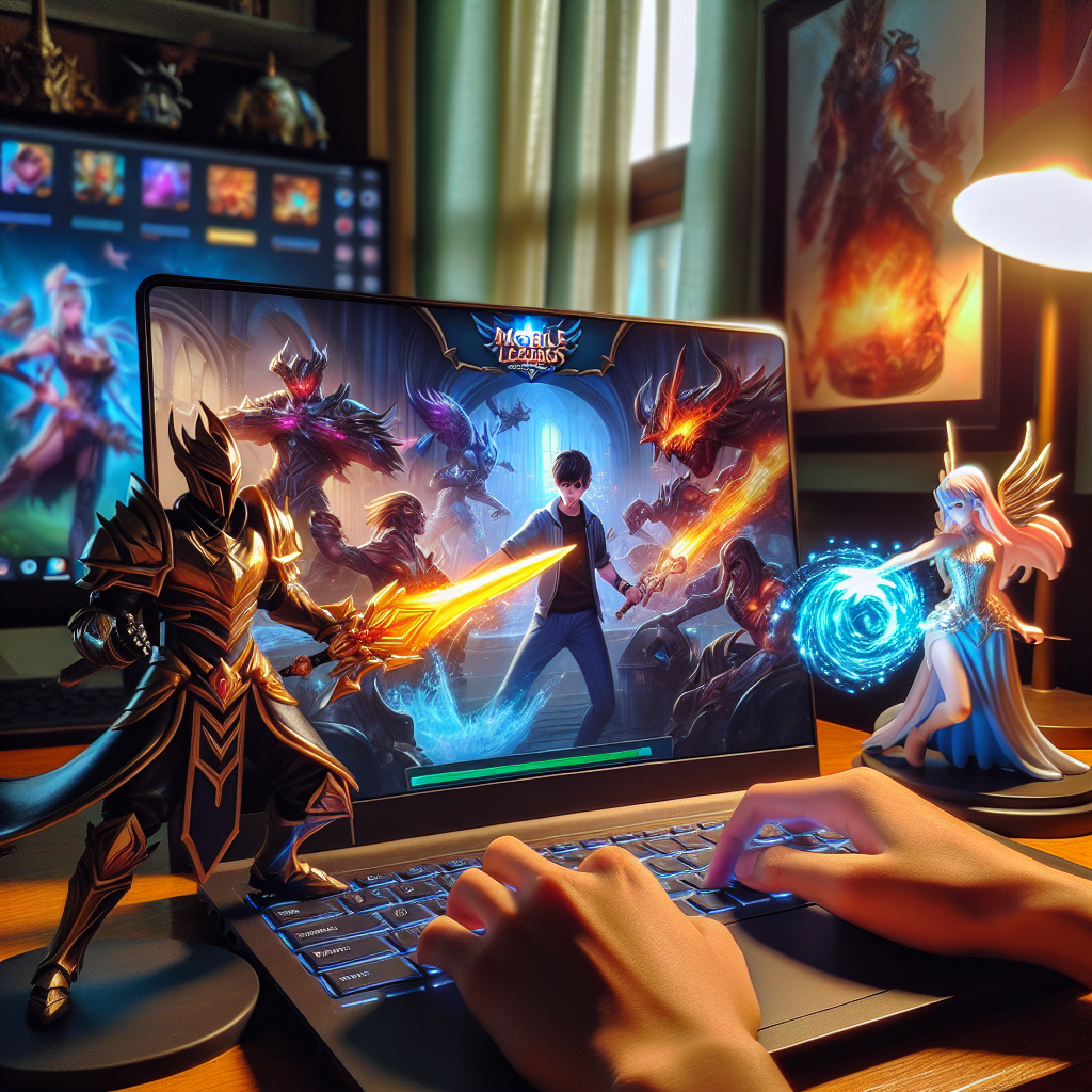 Tips Bermain Mobile Legends di Laptop untuk Pemula