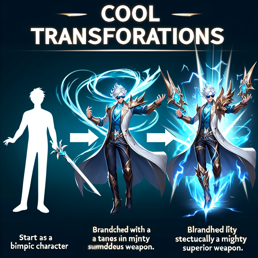 Avatar Mobile Legend Keren: Transformasi Super Stylish yang Harus Kamu Coba