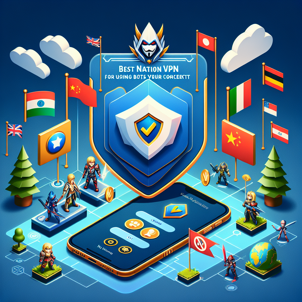 Negara VPN Terbaik untuk Menggunakan Bot di Mobile Legend