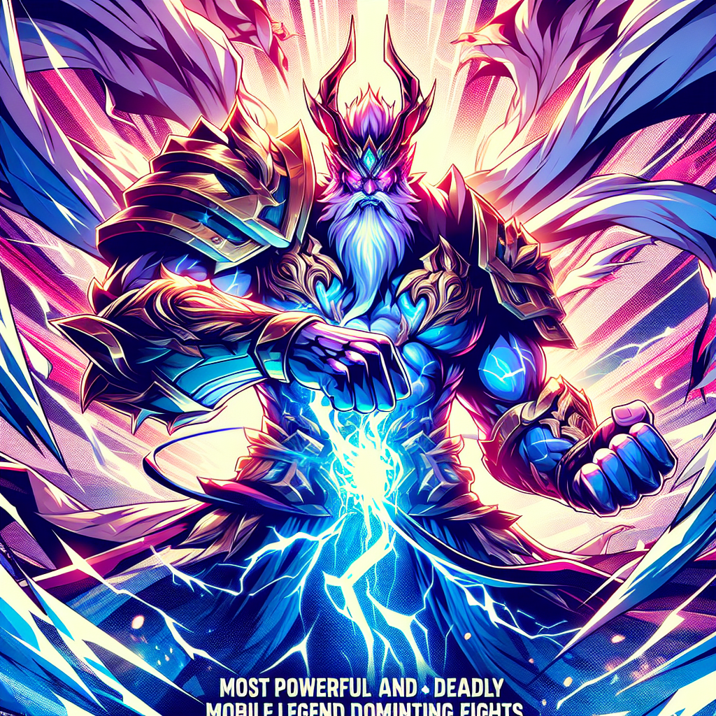 Hero Mobile Legend Paling Kuat dan Mematikan: Strategi Terbaik untuk Mendominasi Pertarungan