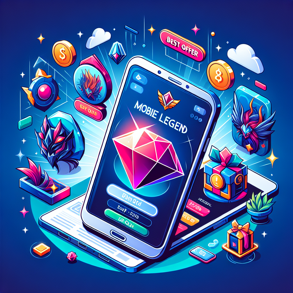 Penawaran Terbaik untuk Jual Diamond Mobile Legend Online