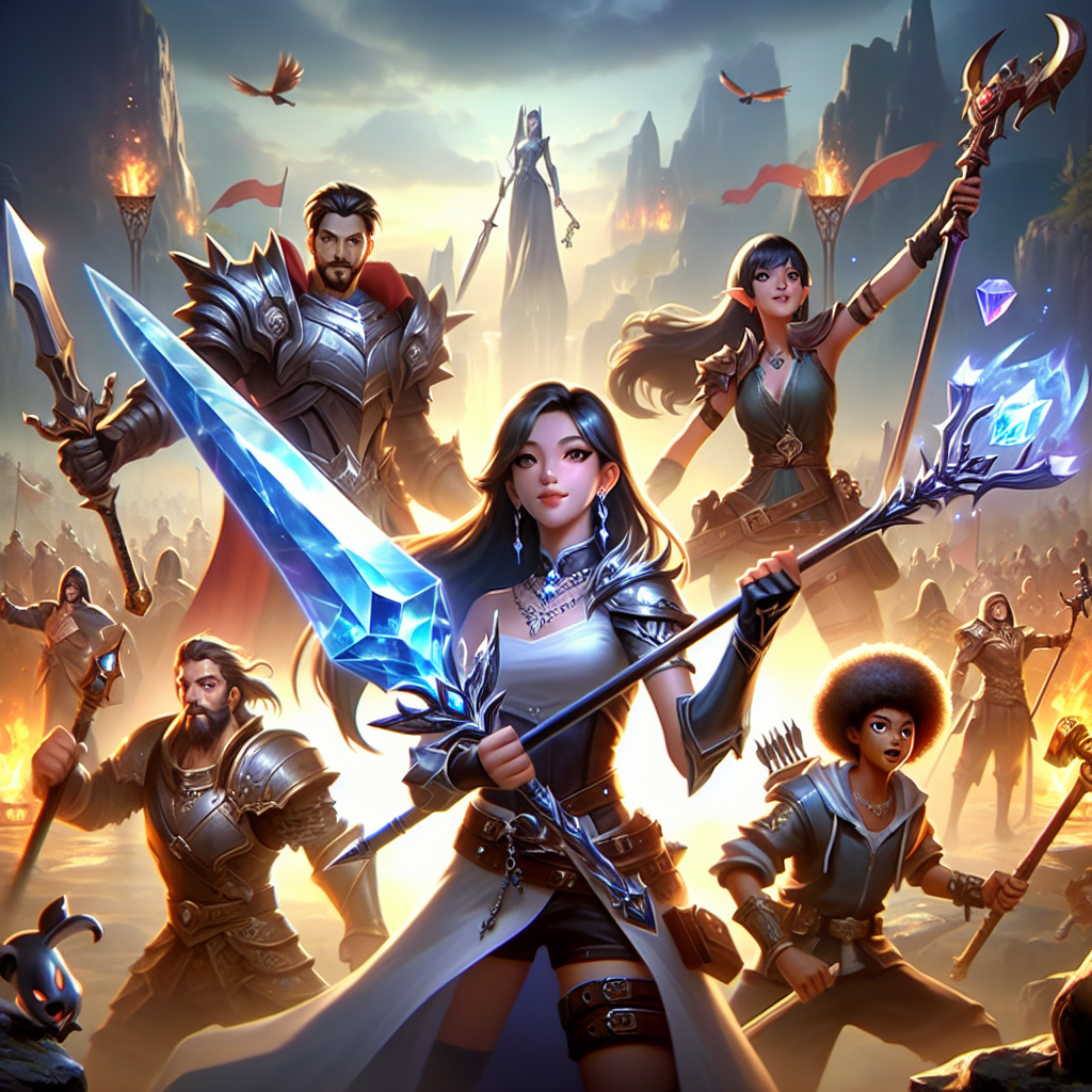 Discover Unique Names for Your Mobile Legends Adventure: Stand Out in the Arena