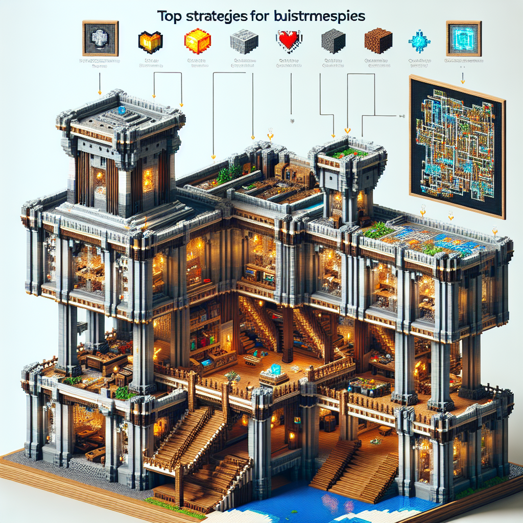 Top Strategies for Building Masterpieces in Minecraft Pocket Edition