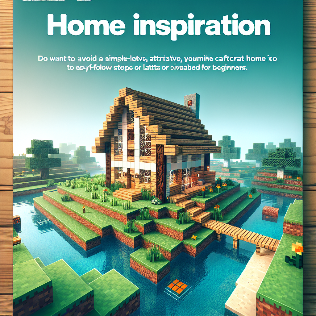 Inspirasi Rumah Minecraft: Desain Mudah Ditiru untuk Pemula