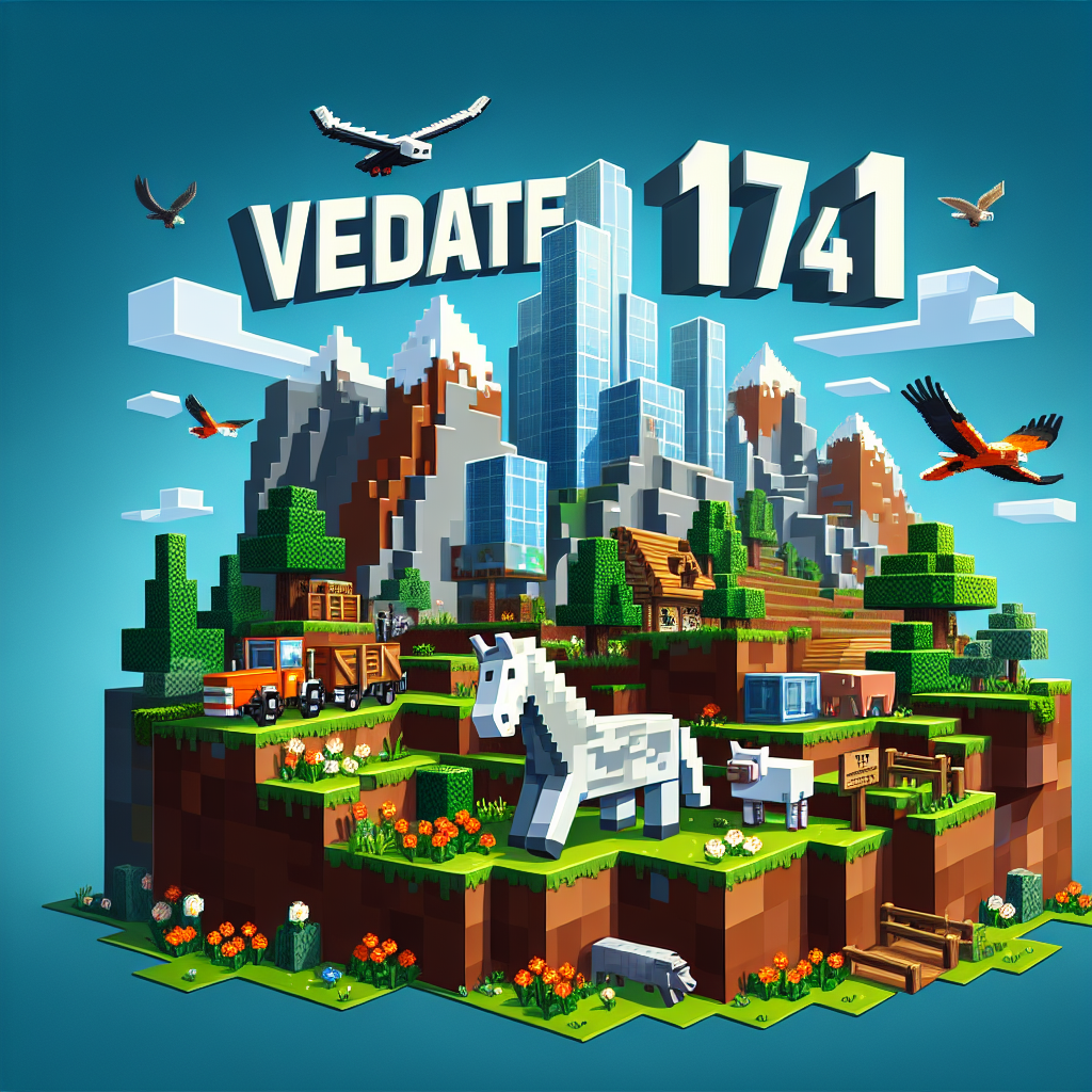 Discover the Latest Features and Updates in Minecraft 1.17.41
