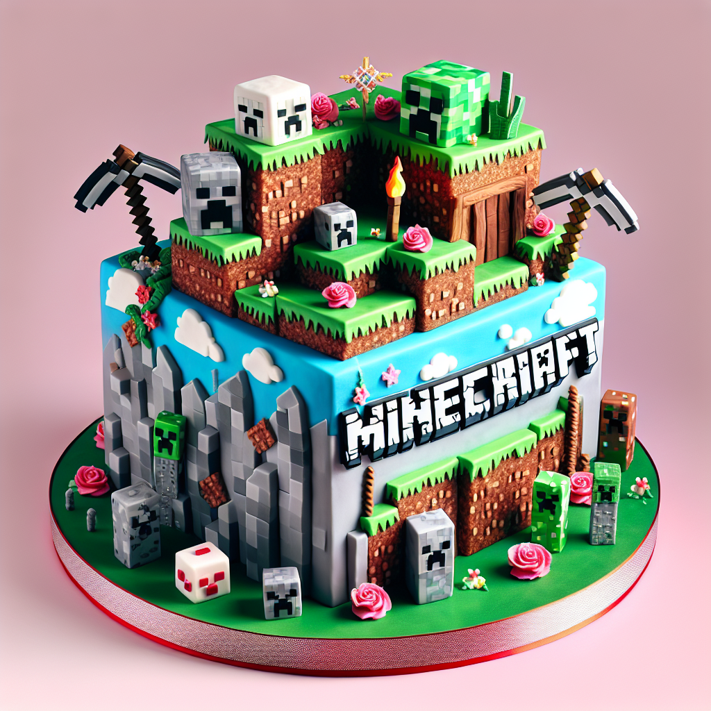 Crafting the Perfect Minecraft Birthday Cake: Ideas and Inspiration