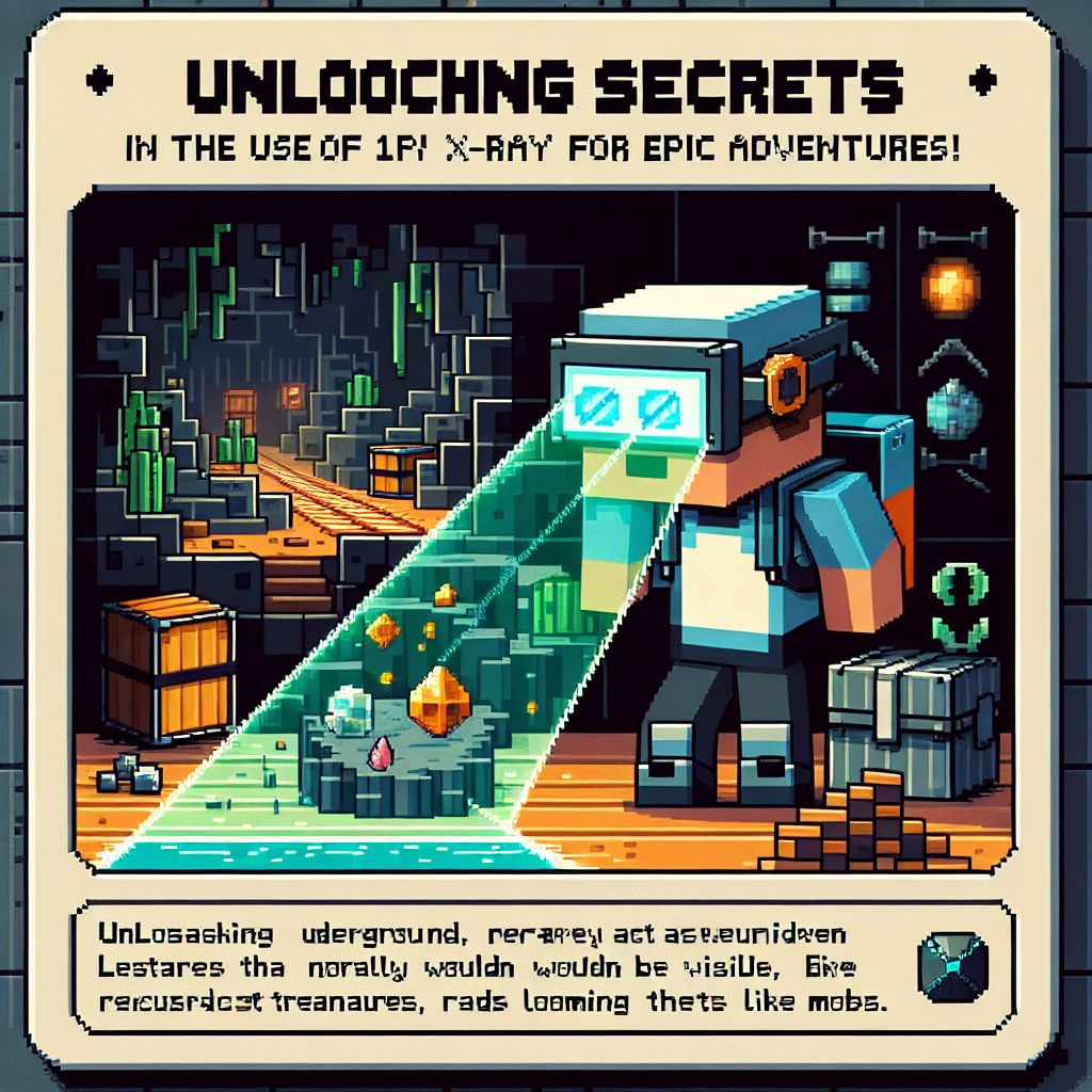 Unlocking Secrets: How to Use X-Ray in Minecraft 1.21 for Epic Adventures