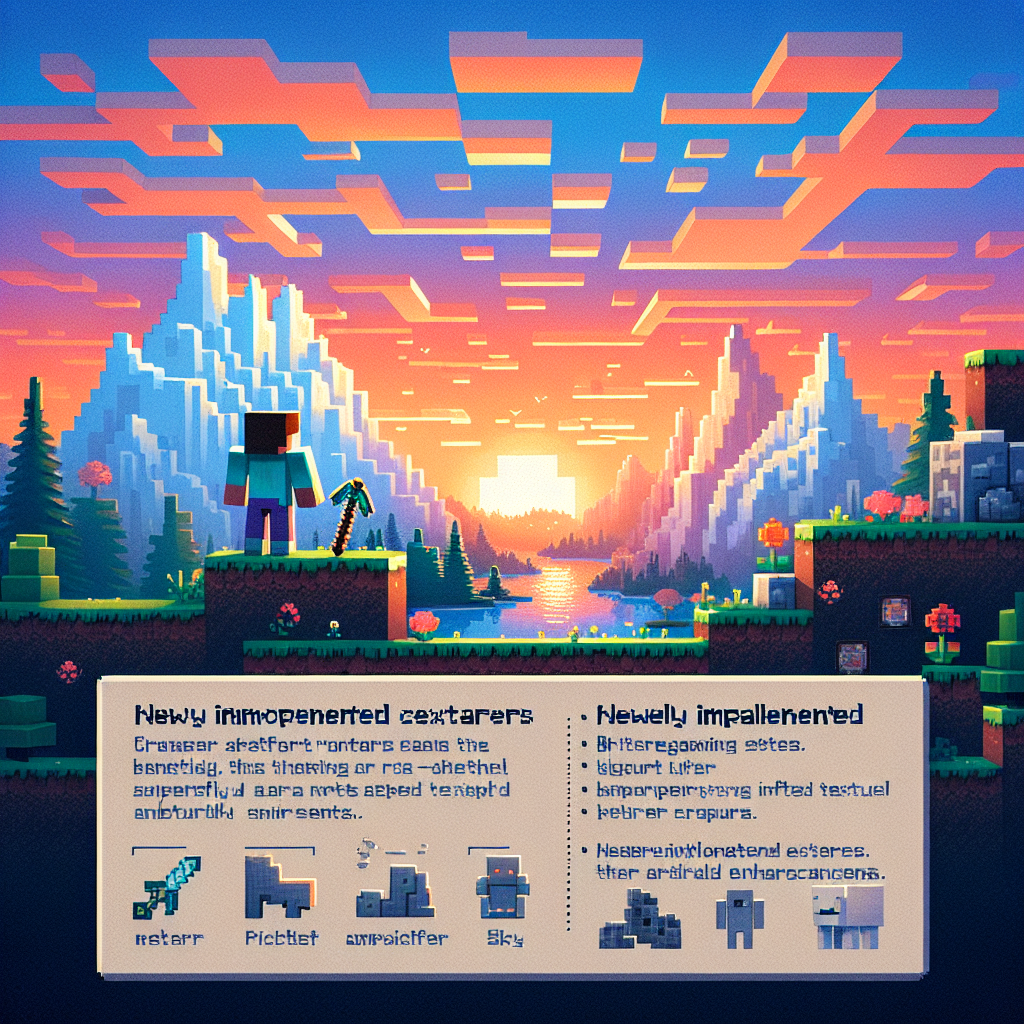 Exploring Minecraft Beta 1.21: New Features and Enhancements for Gamers