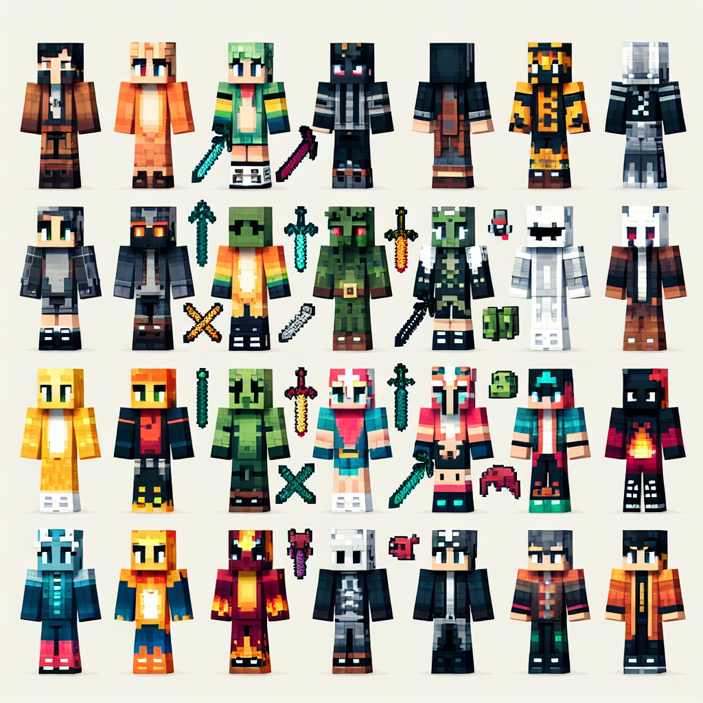 Explore the Best Gambar Minecraft Skin Ideas for a Unique Gamer Identity