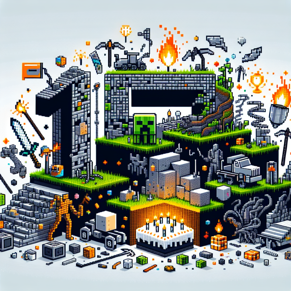 Celebrating 15 Years of Minecraft: A Look Back at the Game That Changed the World