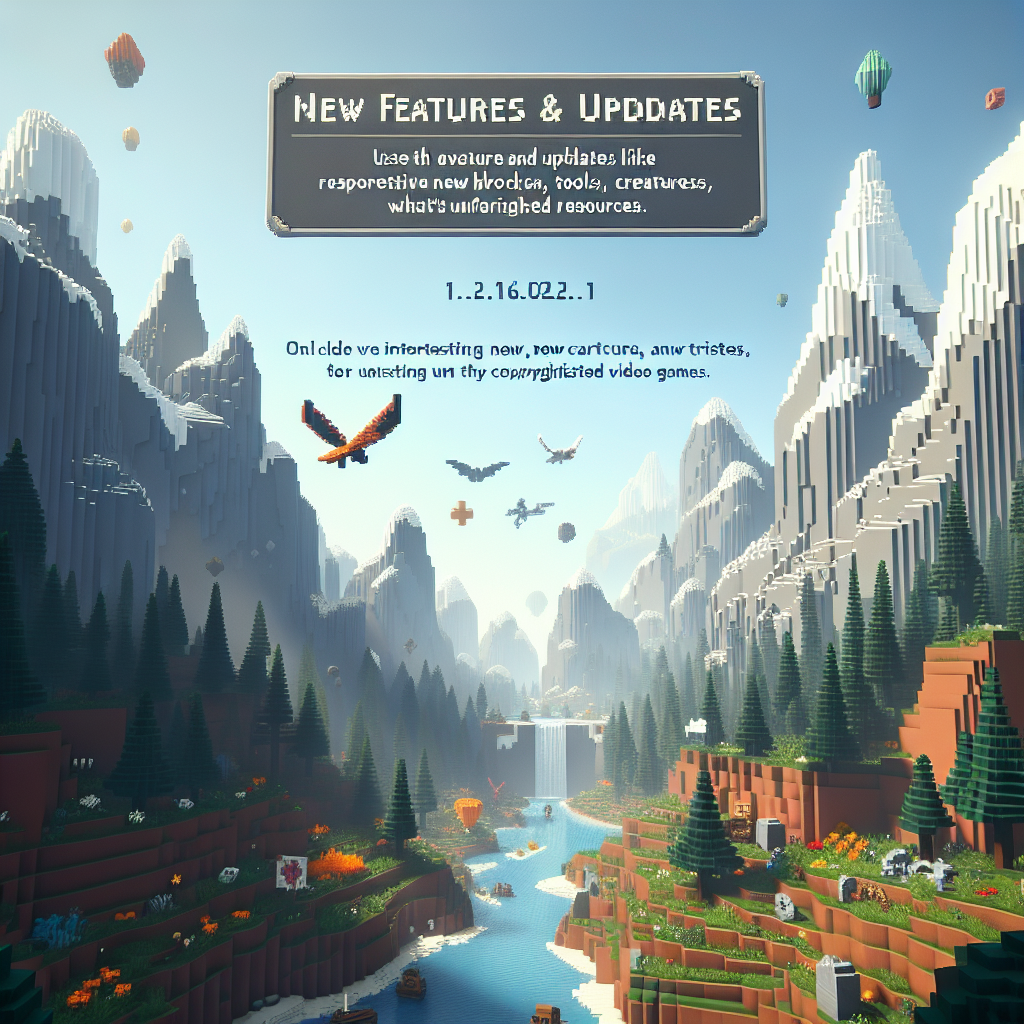 Discover What's New in Minecraft 1.21.60.21: Features and Updates