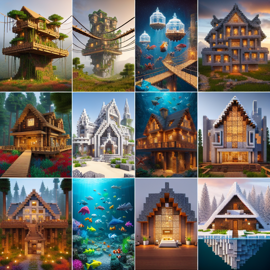 10 Stunning Minecraft House Designs to Inspire Your Next Build