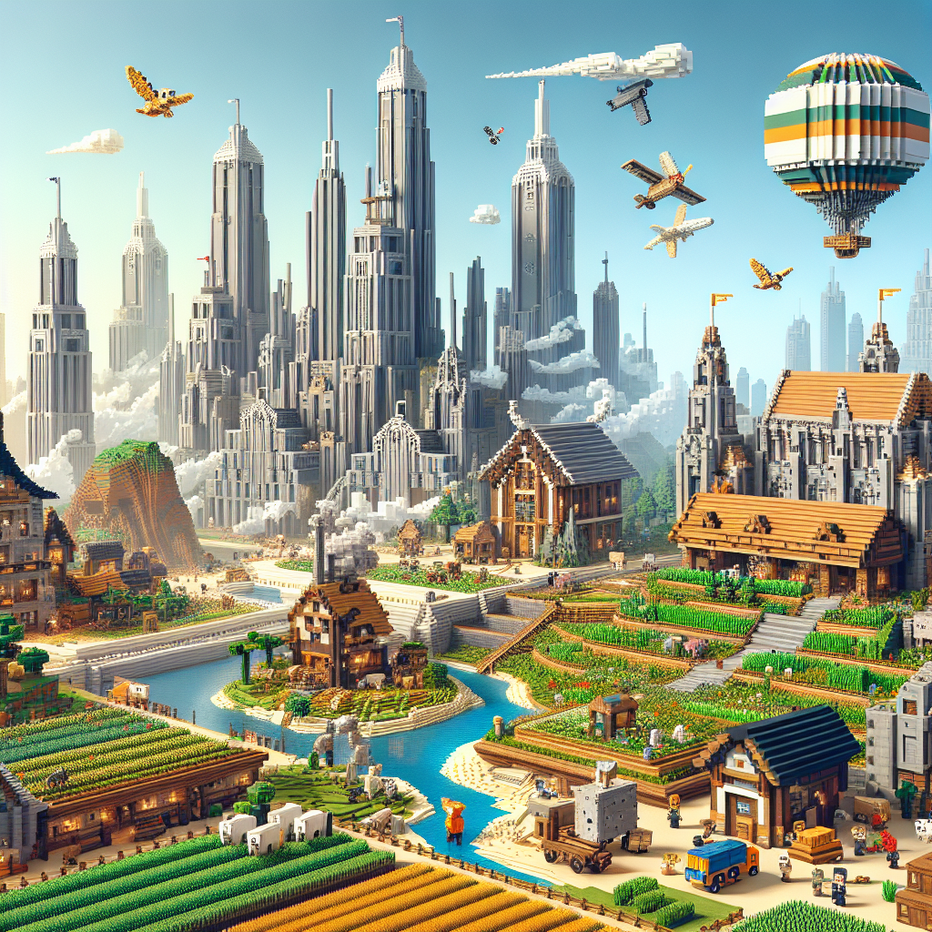 The Ultimate Guide to Crafting Masterpieces in Minecraft: Tips and Tricks