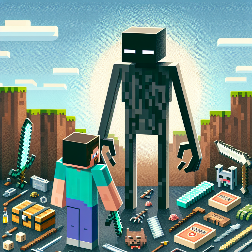 Mastering the Enderman: Tips and Tricks to Conquer Minecraft's Mysterious Mob